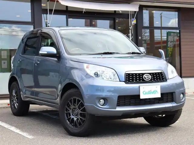 ダイハツ ビーゴ CXスペシャル 福島県 2013(平25)年 0.4万km チタニウムグレーメタリック  ワ ン オ ー ナ ー/ 純 正 ナ ビ・ワ ン セ グ T V/ 社 外 1 6 イ ン チ ア ル ミ/ 背 面 タ イ ヤ/ 新 車 保 証 書/ 取 扱 説 明 書