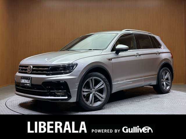 フォルクスワーゲン ティグアン TDI 4モーション Rライン 千葉県 2019(平31)年 1.8万km タングステンシルバーメタリック シートＰＫＧ/ＤＣＣパッケージ　/ＡＣＣ　/ナビ　/ＴＶ　/Ｂｌｕｅｔｏｏｔｈ接続　/ＣａｒＰｌａｙ　/３６０°電動シート　/シートヒーター　/電動リアゲート　/パーキングアシスト　/衝突軽減Ｂ　/ＢＳＭ　/ＬＫＡ