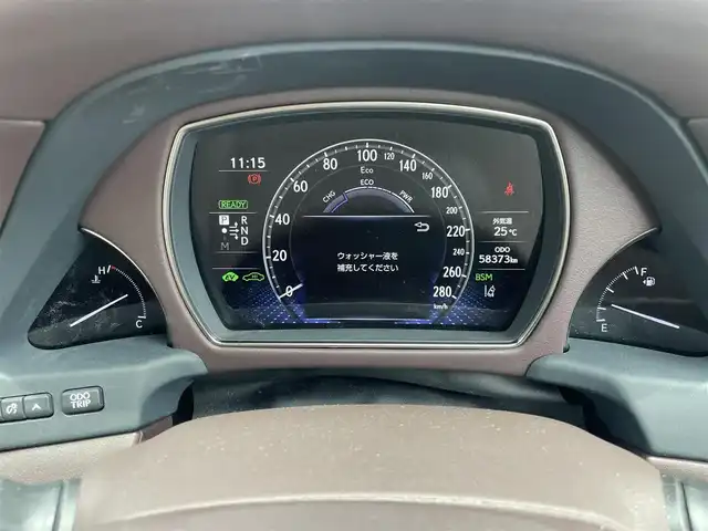 レクサス ＬＳ 500h Iパッケージ 大阪府 2017(平29)年 5.9万km ソニッククォーツ 純正ナビ（BD/DVD/CD/BT）/フルセグTV/全周囲カメラ/ETC2.0/ドラレコ/デジタルインナーミラー/サンルーフ/スマートキー/ステアリングスイッチ/レーンキープアシスト/レーダークルーズコントロール/パドルシフト/衝突被害軽減システム/エアサス/前席パワーシート/前席シートメモリ/前席シートクーラー/全席シートヒーター/ハンドルヒーター/ブラインドスポットモニター/ヘッドアップディスプレイ/社外レーダー探知機/オートエアコン/オートライト/オートハイビーム/オートワイパー/オートホールド/電子パーキング/電動リアサンシェード/パワートランク/純正OP20インチアルミホイール/純正フロアマット/AC100V電源/保証書