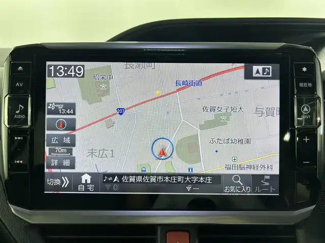 トヨタ ヴォクシー ZS 佐賀県 2017(平29)年 7.7万km ホワイトパールクリスタルシャイン アルパイン１１インチナビ【EX112】/（フルセグTV/CD/DVD/BT/SAM/FM）/ツインムーンルーフ/アルパイン１０．１インチ後席モニター/バックカメラ/クルーズコントロール/両側パワースライドドア/衝突軽減システム/レーンキープアシスト/純正アルミホイール/純正フロアマット/純正ＬＥＤヘッドライト/オートライト/ETC/横滑り防止装置/盗難防止装置