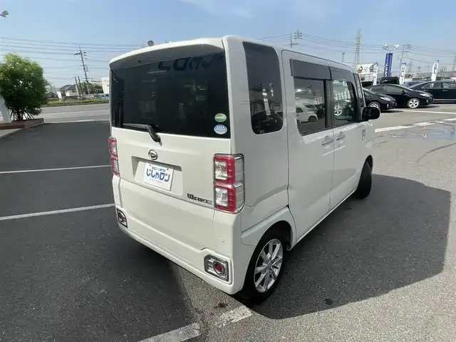 ダイハツ ウェイク L レジャーエディション SA Ⅲ 岡山県 2018(平30)年 13.3万km パールホワイトⅢ (株)IDOMが運営する【じしゃロン岡山店】の自社ローン専用車両です。こちらは現金またはオートローンご利用時の価格です。 自社ローンご希望の方は別途その旨お申し付け下さい/＊純正ナビ（NHDT-W57）/＊両側パワースライドドア/＊バックカメラ/＊プッシュST/＊スマートキー