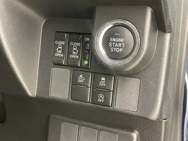 トヨタ ルーミー カスタムG S 大分県 2017(平29)年 4.3万km レーザーブルークリスタルシャイン 純正ナビ/フルセグ/CD/Bluetooth/バックカメラ/トヨタセーフティーセンス/両側パワースライドドア/ビルトインETC/オートLEDライト/リアサンシェイド/ピクニックテーブル/前方ドライブレコーダー/純正16インチAW/純正ドアバイザー/純正フロアマット/スマートキー