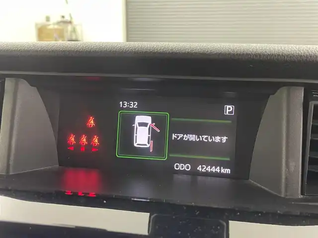 トヨタ ルーミー カスタムG S 大分県 2017(平29)年 4.3万km レーザーブルークリスタルシャイン 純正ナビ/フルセグ/CD/Bluetooth/バックカメラ/トヨタセーフティーセンス/両側パワースライドドア/ビルトインETC/オートLEDライト/リアサンシェイド/ピクニックテーブル/前方ドライブレコーダー/純正16インチAW/純正ドアバイザー/純正フロアマット/スマートキー