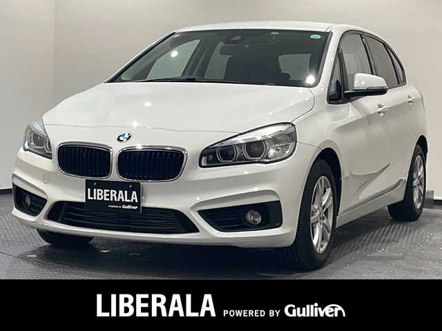 ＢＭＷ ２１８ｄ アクティブツアラー 新潟県 2016(平28)年 3.4万km アルピンホワイトⅢ インテリジェントセーフティ/-衝突被害軽減ブレーキ/-車線逸脱警報/純正HDDナビ/(CD/DVD/Bluetooth/USB/AUX)/バックカメラ/ETC/ドライブレコーダー/LEDヘッドライト/純正16インチアルミホイール/コーナーセンサー/ステアリングリモコン/プッシュスタート/電動パーキングブレーキ/フロアマット/保証書/取扱説明書