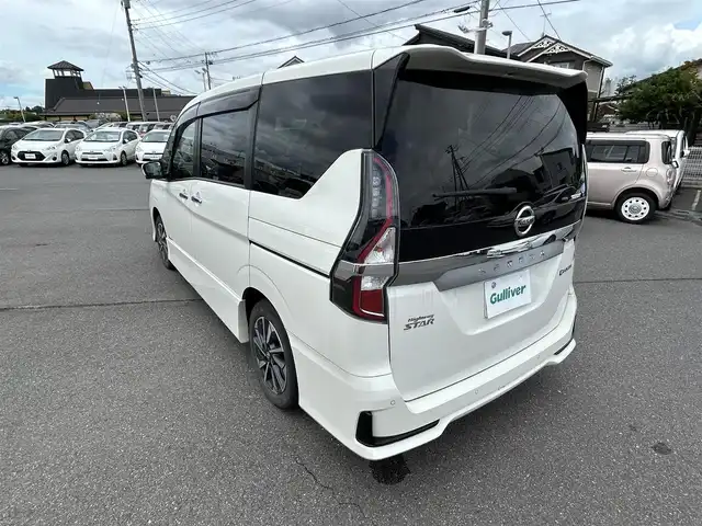 日産 セレナ e－パワー ハイウェイスター V 福井県 2020(令2)年 3.2万km ブリリアントホワイトパール 純正ナビ/・Bluetooth/・フルセグテレビ/・車外全方位カメラ/WAC/プロパイロット/両側パワースライド/前後コーナーセンサー/オートライト/カーテンエアバック/