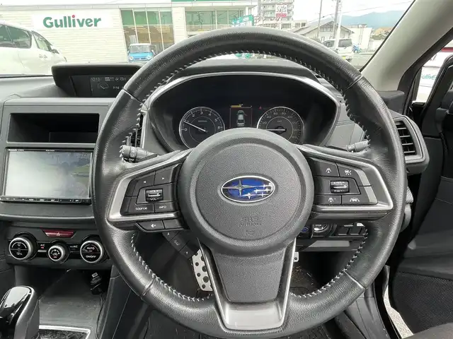 スバル インプレッサ スポーツ 1．6i－LアイサイトSスタイル 静岡県 2018(平30)年 10.5万km クリスタルブラックシリカ プッシュスタート/スマートキー/社外ナビ/　フルセグTV/MSV/BTオーディオ/バックカメラ /ドライブレコーダー/ETC/コーナーセンサー/オートライト/LEDライト
