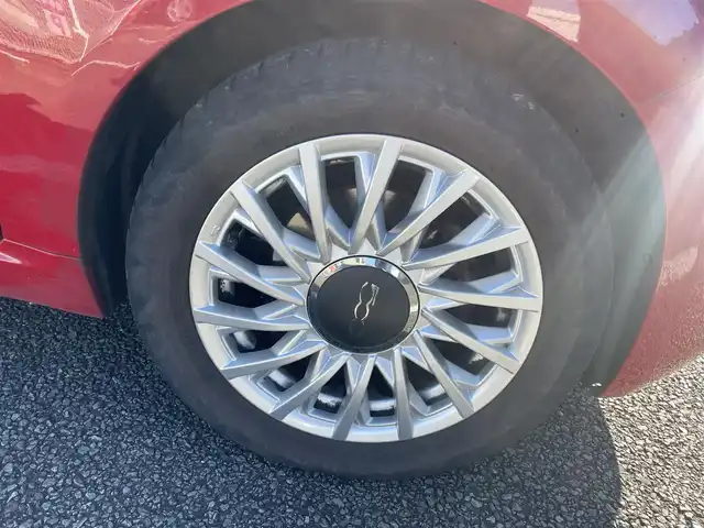 フィアット ５００ ツインエア ラウンジ 静岡県 2016(平28)年 3.1万km 赤 ワンオーナー/純正アルミホイール15インチ/純正ヘッドライト/純正フロアマット/社外ナビ（TV.AM.FM.BT）/バックカメラ/USBソケット/コーナーセンサー/ヘッドライトウォッシャー/ETC