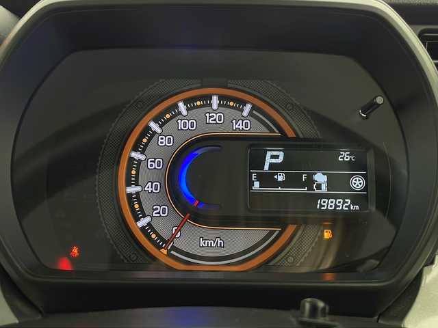 スズキ スペーシア ギア HYBRID XZターボ 長野県 2019(令1)年 2万km オフブルーメタリック/ガンメタリック2トーンルーフ デュアルセンサーブレーキサポート/4WD/純正SDナビ（フルセグ/DVD/CD/BT）/全方位カメラ/両側パワースライドドア/ETC/ドライブレコーダー（前方）（ZDR-015）/前席シートヒーター/リアサーキュレーター/リアサイドサンシェード/パドルシフト/ステアリングスイッチ/LEDヘットライト/フォグランプ/オートマチックハイビーム/パドルシフト/純正フロアマット