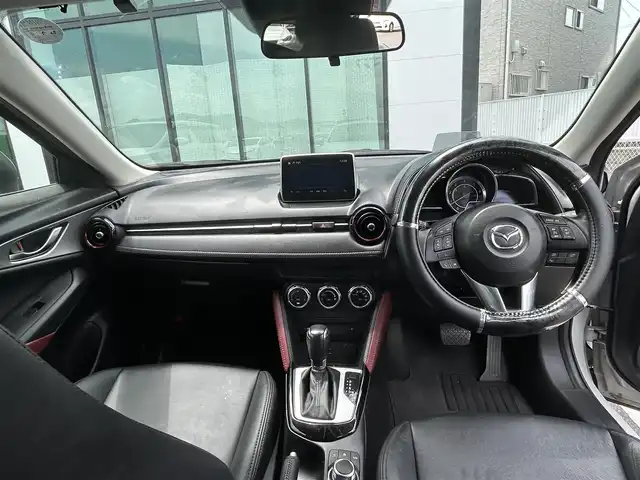 マツダ ＣＸ－３ XD ツーリング 香川県 2015(平27)年 3.9万km セラミックM 登録時走行距離：38376km/純正ナビゲーション/→フルセグTV/→CD/DVD/バックカメラ/ETC/クルーズコントロール/ステアリングリモコン/革巻きステアリング/i-stop/LEDオートライト/純正17インチAW/スマートキー