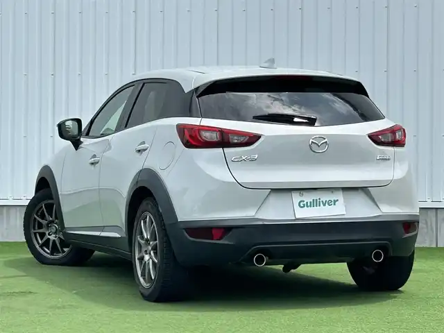 マツダ ＣＸ－３ XD ツーリング 香川県 2015(平27)年 3.9万km セラミックM 登録時走行距離：38376km/純正ナビゲーション/→フルセグTV/→CD/DVD/バックカメラ/ETC/クルーズコントロール/ステアリングリモコン/革巻きステアリング/i-stop/LEDオートライト/純正17インチAW/スマートキー