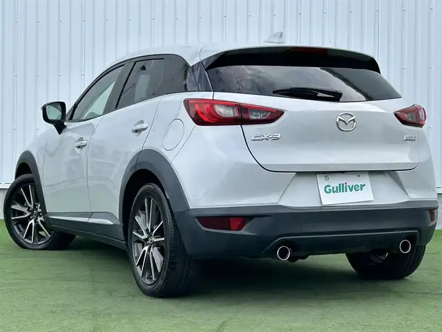 マツダ ＣＸ－３ XD ツーリング 香川県 2015(平27)年 3.9万km セラミックM 登録時走行距離：38376km/純正ナビゲーション/→フルセグTV/→CD/DVD/バックカメラ/ETC/クルーズコントロール/ステアリングリモコン/革巻きステアリング/i-stop/LEDオートライト/純正17インチAW/スマートキー