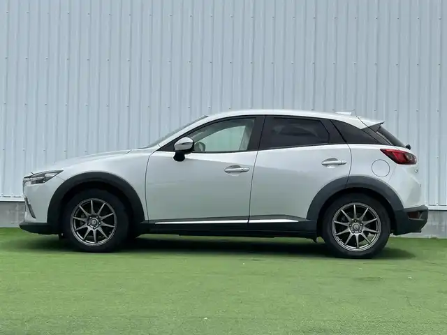 マツダ ＣＸ－３ XD ツーリング 香川県 2015(平27)年 3.9万km セラミックM 登録時走行距離：38376km/純正ナビゲーション/→フルセグTV/→CD/DVD/バックカメラ/ETC/クルーズコントロール/ステアリングリモコン/革巻きステアリング/i-stop/LEDオートライト/純正17インチAW/スマートキー