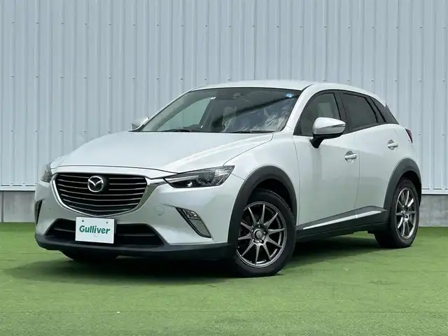 マツダ ＣＸ－３ XD ツーリング 香川県 2015(平27)年 3.9万km セラミックM 登録時走行距離：38376km/純正ナビゲーション/→フルセグTV/→CD/DVD/バックカメラ/ETC/クルーズコントロール/ステアリングリモコン/革巻きステアリング/i-stop/LEDオートライト/純正17インチAW/スマートキー