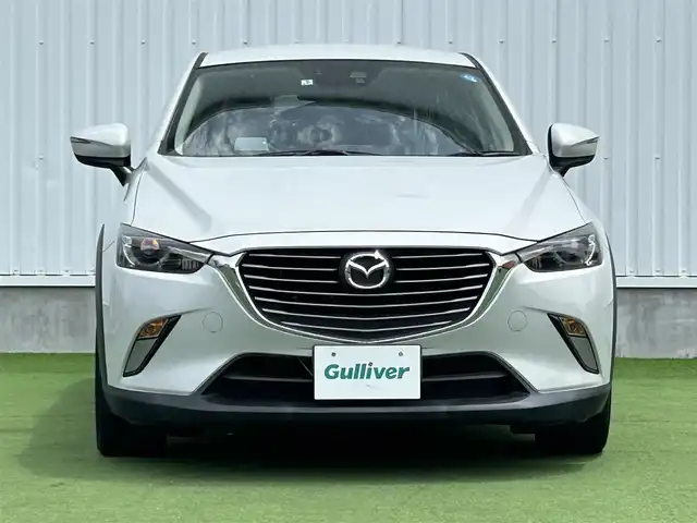 マツダ ＣＸ－３ XD ツーリング 香川県 2015(平27)年 3.9万km セラミックM 登録時走行距離：38376km/純正ナビゲーション/→フルセグTV/→CD/DVD/バックカメラ/ETC/クルーズコントロール/ステアリングリモコン/革巻きステアリング/i-stop/LEDオートライト/純正17インチAW/スマートキー