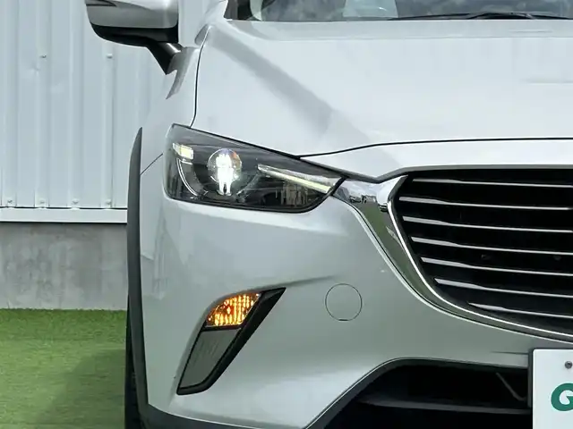 マツダ ＣＸ－３ XD ツーリング 香川県 2015(平27)年 3.9万km セラミックM 登録時走行距離：38376km/純正ナビゲーション/→フルセグTV/→CD/DVD/バックカメラ/ETC/クルーズコントロール/ステアリングリモコン/革巻きステアリング/i-stop/LEDオートライト/純正17インチAW/スマートキー