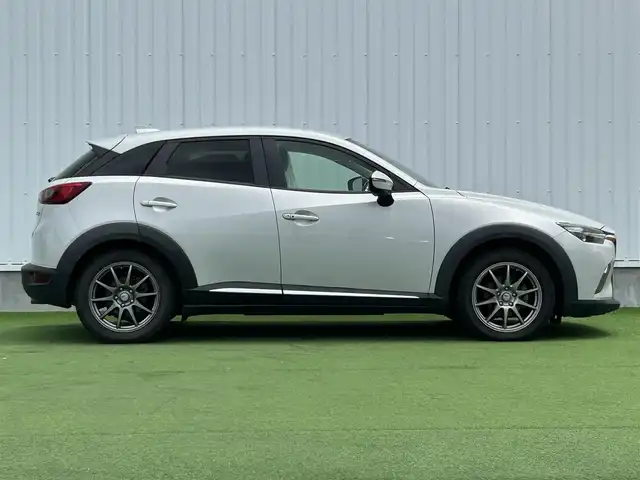 マツダ ＣＸ－３ XD ツーリング 香川県 2015(平27)年 3.9万km セラミックM 登録時走行距離：38376km/純正ナビゲーション/→フルセグTV/→CD/DVD/バックカメラ/ETC/クルーズコントロール/ステアリングリモコン/革巻きステアリング/i-stop/LEDオートライト/純正17インチAW/スマートキー