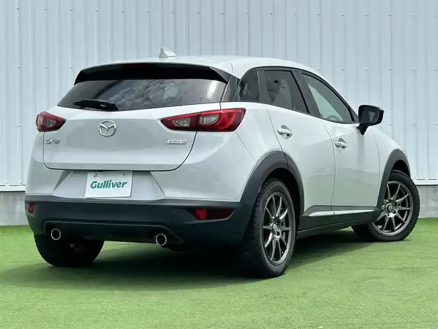 マツダ ＣＸ－３ XD ツーリング 香川県 2015(平27)年 3.9万km セラミックM 登録時走行距離：38376km/純正ナビゲーション/→フルセグTV/→CD/DVD/バックカメラ/ETC/クルーズコントロール/ステアリングリモコン/革巻きステアリング/i-stop/LEDオートライト/純正17インチAW/スマートキー