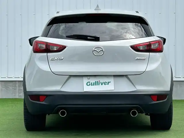 マツダ ＣＸ－３ XD ツーリング 香川県 2015(平27)年 3.9万km セラミックM 登録時走行距離：38376km/純正ナビゲーション/→フルセグTV/→CD/DVD/バックカメラ/ETC/クルーズコントロール/ステアリングリモコン/革巻きステアリング/i-stop/LEDオートライト/純正17インチAW/スマートキー