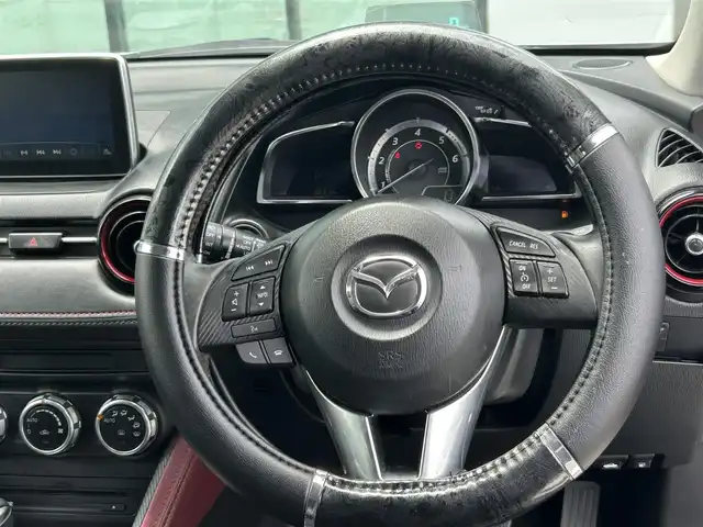 マツダ ＣＸ－３ XD ツーリング 香川県 2015(平27)年 3.9万km セラミックM 登録時走行距離：38376km/純正ナビゲーション/→フルセグTV/→CD/DVD/バックカメラ/ETC/クルーズコントロール/ステアリングリモコン/革巻きステアリング/i-stop/LEDオートライト/純正17インチAW/スマートキー