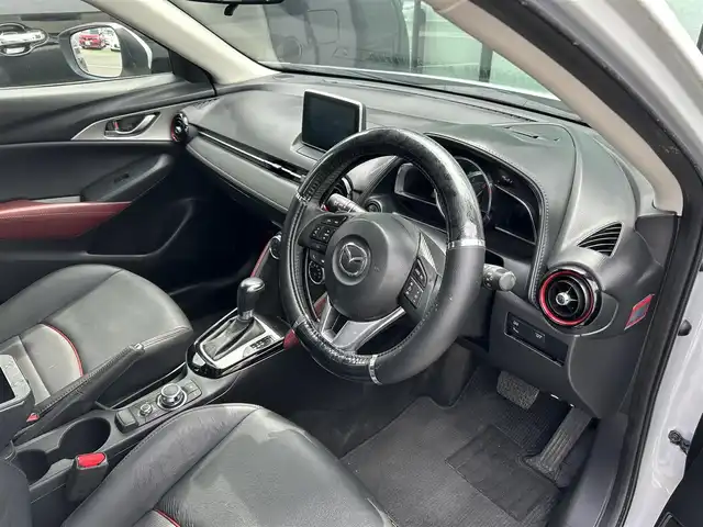 マツダ ＣＸ－３ XD ツーリング 香川県 2015(平27)年 3.9万km セラミックM 登録時走行距離：38376km/純正ナビゲーション/→フルセグTV/→CD/DVD/バックカメラ/ETC/クルーズコントロール/ステアリングリモコン/革巻きステアリング/i-stop/LEDオートライト/純正17インチAW/スマートキー
