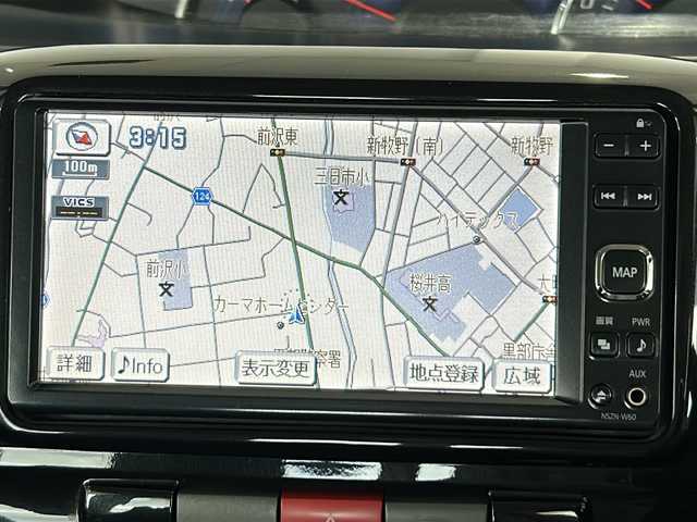 ダイハツ タント カスタム X 富山県 2011(平23)年 14.1万km ブラックマイカメタリック 禁煙車/純正ＳＤナビ/ワンセグＴＶ/片側パワースライドドア/純正１４インチアルミホイール/純正オーディオ/電動格納ミラー/スマートキー/パワーウィンドウ/ＡＡＣ/保証書・記録簿/取扱説明書