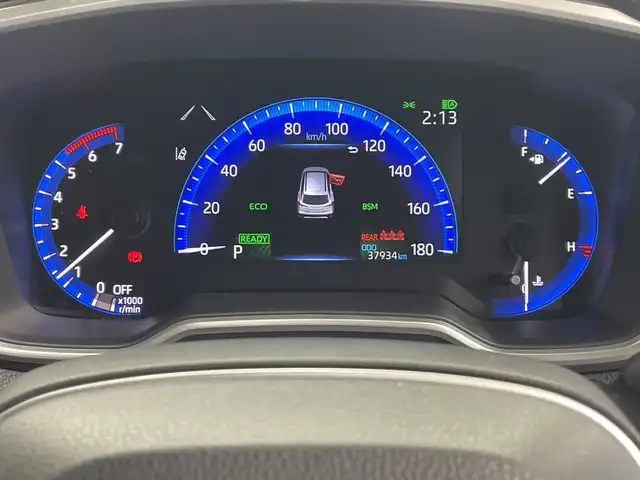 トヨタ カローラ クロス ハイブリッド Z 鹿児島県 2023(令5)年 3.8万km プラチナホワイトパールマイカ 純正9インチディスプレイオーディオ/モデリスタフルエアロ/ワイヤレス充電/プリクラッシュセーフティ/レーンキープアシスト/レーダークルーズコントロール/電動リアゲート/ブラインドスポットモニター/オートライト/ハーフレザーシート/シートヒーター/純正フロアマット/純正ドアバイザー/スマートキー/プッシュスタート