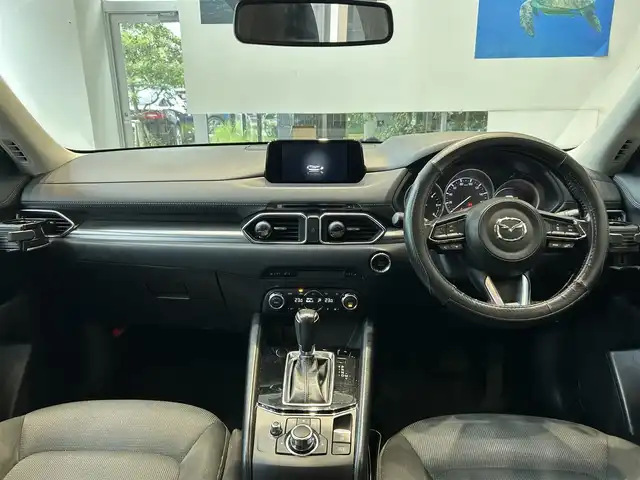 マツダ ＣＸ－５ XD プロアクティブ 大阪府 2017(平29)年 16.5万km グレー HUD/純正ナビ/TV/バック・サイドカメラ/ACC/純正19インチAW/クリアランスソナー/Dメモリ付きパワーシート/シートヒーター/ステアリングヒーター/電動リアゲート