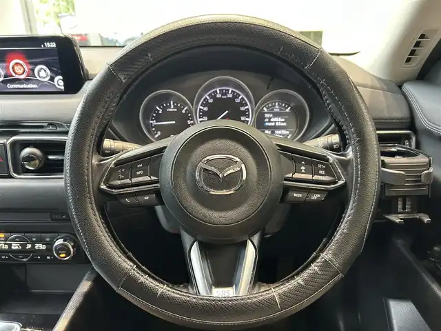 マツダ ＣＸ－５ XD プロアクティブ 大阪府 2017(平29)年 16.5万km グレー HUD/純正ナビ/TV/バック・サイドカメラ/ACC/純正19インチAW/クリアランスソナー/Dメモリ付きパワーシート/シートヒーター/ステアリングヒーター/電動リアゲート