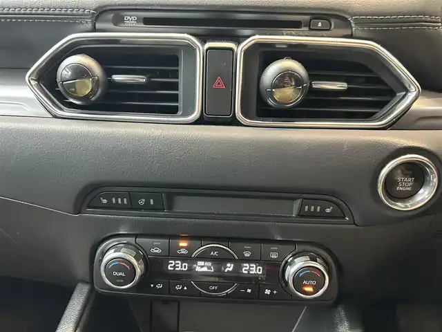 マツダ ＣＸ－５ XD プロアクティブ 大阪府 2017(平29)年 16.5万km グレー HUD/純正ナビ/TV/バック・サイドカメラ/ACC/純正19インチAW/クリアランスソナー/Dメモリ付きパワーシート/シートヒーター/ステアリングヒーター/電動リアゲート