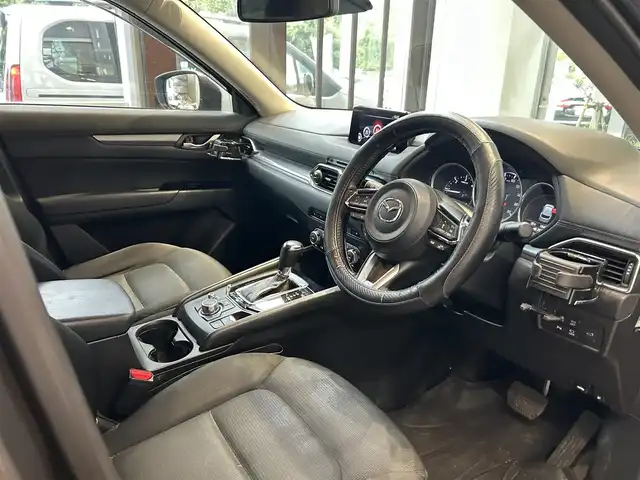 マツダ ＣＸ－５ XD プロアクティブ 大阪府 2017(平29)年 16.5万km グレー HUD/純正ナビ/TV/バック・サイドカメラ/ACC/純正19インチAW/クリアランスソナー/Dメモリ付きパワーシート/シートヒーター/ステアリングヒーター/電動リアゲート