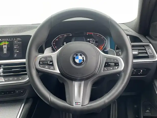 ＢＭＷ ３２０ｄ xDrive ツーリング Mスポーツ 東京都 2022(令4)年 2.1万km アルピンホワイトⅢ ワンオーナー/インテリジェントセーフティ/（レーンキープ/衝突警告/ステアリングサポート/パーキングアシスト）/ハーフレザーシート/シートヒーター/パワーシート（メモリー付）/電動格納ミラー/電動リアゲート/前後ドライブレコーダー/ETC2.0/バックカメラ/Bluetooth接続/AppleCarPlay/スタビリティコントロール/純正オーディオ/純正ナビ/純正18インチアルミホイール/運転モード切替/アンビエントライト/アダプティブクルーズコントロール/後席エアコン/アイドリングストップ