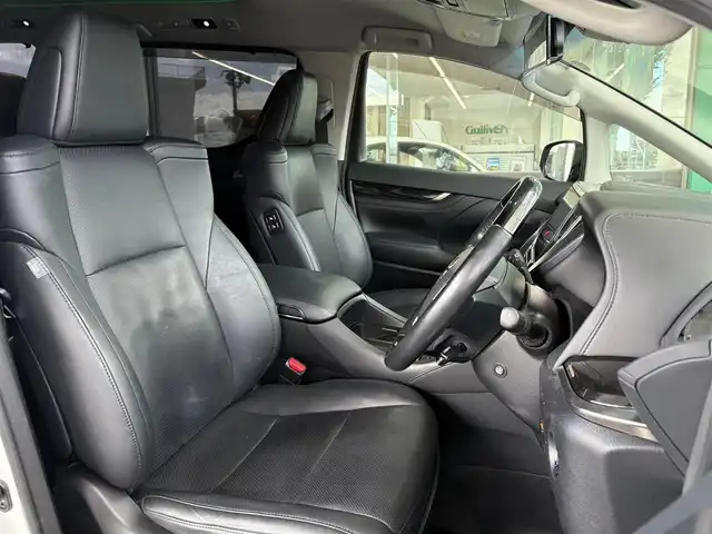 トヨタ ヴェルファイア Z Gエディション 愛知県 2018(平30)年 7.1万km ホワイトパールクリスタルシャイン ワンオーナー/3列シート/オットマン/社外後席フリップダウンモニタ/社外１１インチナビ/Bluetooth/DVD/CD/SD/フルセグTV/両側パワースライドドア/電動リアゲート/前後コーナーセンサー/レーダークルーズコントロール/レーンキープアシスト/前後ドライブレコーダー/ビルトインETC/パワーシート/シートヒーター/エアシート/LEDオートマチックハイビーム/カーテンエアバック/スペアキー