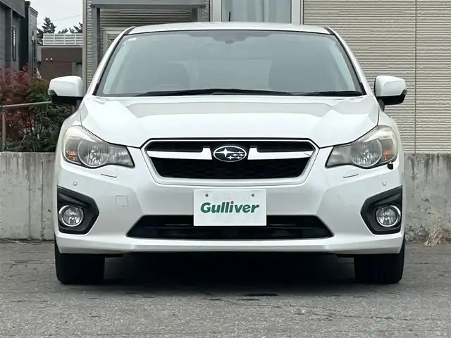 スバル インプレッサ スポーツ 2．0i－S アイサイト 青森県 2013(平25)年 6.1万km サテンホワイトパール 4WD/社外ナビ/・フルセグTV/AM/FM/CD/DVD/BT/純正17AW/ETC/D席パワーシート/HID/純正フロアマット/コーナーセンサー/フォグランプ/オートライト/クルーズコントロール/パドルシフト/レーンキープアシスト/車線逸脱警報/衝突軽減ブレーキ/横滑り防止機能/冬タイヤ積み込み有/取扱説明書