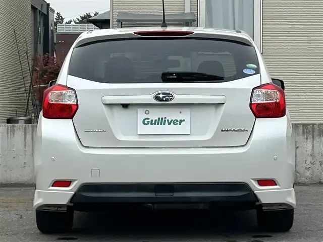 スバル インプレッサ スポーツ 2．0i－S アイサイト 青森県 2013(平25)年 6.1万km サテンホワイトパール 4WD/社外ナビ/・フルセグTV/AM/FM/CD/DVD/BT/純正17AW/ETC/D席パワーシート/HID/純正フロアマット/コーナーセンサー/フォグランプ/オートライト/クルーズコントロール/パドルシフト/レーンキープアシスト/車線逸脱警報/衝突軽減ブレーキ/横滑り防止機能/冬タイヤ積み込み有/取扱説明書