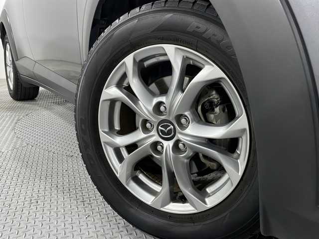 マツダ ＣＸ－３ XD 広島県 2015(平27)年 5.6万km メテオグレーマイカ 純正ナビ　/バックカメラ　/衝突軽減ブレーキ　/スマートキー　/ヘッドライトレベライザー　/純正16インチアルミホイール　(215/60/R16)/電動格納ミラー　/カーテンエアバック　/オートエアコン　/ＭＴモード付ＡＴシフト　/踏み間違い防止　/ＥＴＣ/エアバック（運転席/助手席/サイド）