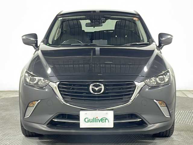 マツダ ＣＸ－３ XD 広島県 2015(平27)年 5.6万km メテオグレーマイカ 純正ナビ　/バックカメラ　/衝突軽減ブレーキ　/スマートキー　/ヘッドライトレベライザー　/純正16インチアルミホイール　(215/60/R16)/電動格納ミラー　/カーテンエアバック　/オートエアコン　/ＭＴモード付ＡＴシフト　/踏み間違い防止　/ＥＴＣ/エアバック（運転席/助手席/サイド）