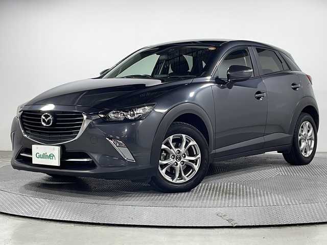 マツダ ＣＸ－３ XD 広島県 2015(平27)年 5.6万km メテオグレーマイカ 純正ナビ　/バックカメラ　/衝突軽減ブレーキ　/スマートキー　/ヘッドライトレベライザー　/純正16インチアルミホイール　(215/60/R16)/電動格納ミラー　/カーテンエアバック　/オートエアコン　/ＭＴモード付ＡＴシフト　/踏み間違い防止　/ＥＴＣ/エアバック（運転席/助手席/サイド）