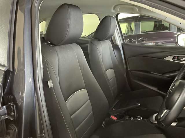 マツダ ＣＸ－３ XD 広島県 2015(平27)年 5.6万km メテオグレーマイカ 純正ナビ　/バックカメラ　/衝突軽減ブレーキ　/スマートキー　/ヘッドライトレベライザー　/純正16インチアルミホイール　(215/60/R16)/電動格納ミラー　/カーテンエアバック　/オートエアコン　/ＭＴモード付ＡＴシフト　/踏み間違い防止　/ＥＴＣ/エアバック（運転席/助手席/サイド）