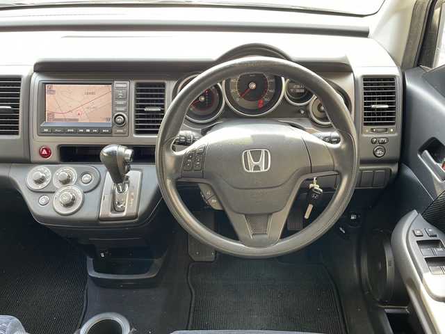 ホンダ クロスロード 20X 広島県 2007(平19)年 12.4万km プレミアムホワイトパール /登録時走行距離/　　　　　　　123639キロ/インターナビ/バックカメラ/スペアキー×１/ETC/新車時整備手帳/　　【保証書】/取扱説明書/