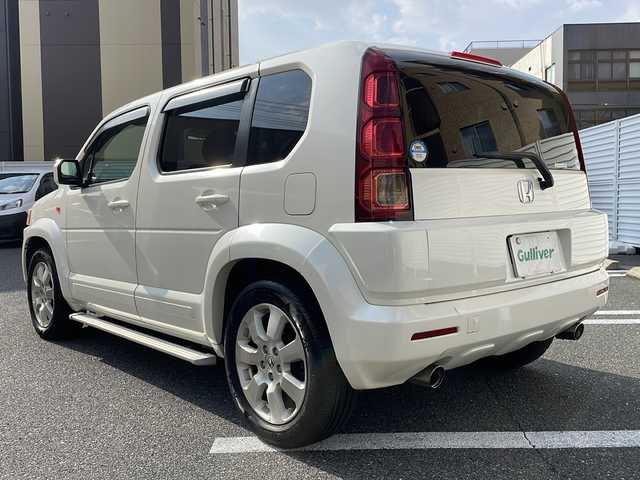 ホンダ クロスロード 20X 広島県 2007(平19)年 12.4万km プレミアムホワイトパール /登録時走行距離/　　　　　　　123639キロ/インターナビ/バックカメラ/スペアキー×１/ETC/新車時整備手帳/　　【保証書】/取扱説明書/