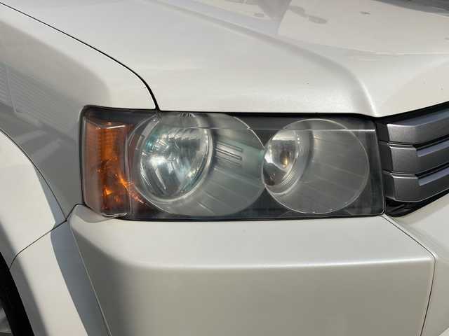 ホンダ クロスロード 20X 広島県 2007(平19)年 12.4万km プレミアムホワイトパール /登録時走行距離/　　　　　　　123639キロ/インターナビ/バックカメラ/スペアキー×１/ETC/新車時整備手帳/　　【保証書】/取扱説明書/