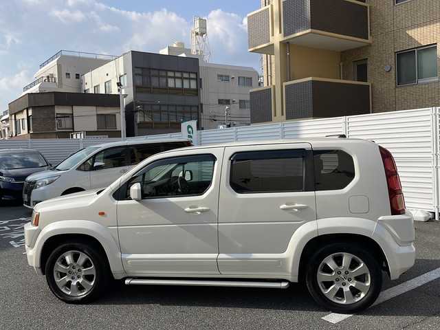 ホンダ クロスロード 20X 広島県 2007(平19)年 12.4万km プレミアムホワイトパール /登録時走行距離/　　　　　　　123639キロ/インターナビ/バックカメラ/スペアキー×１/ETC/新車時整備手帳/　　【保証書】/取扱説明書/