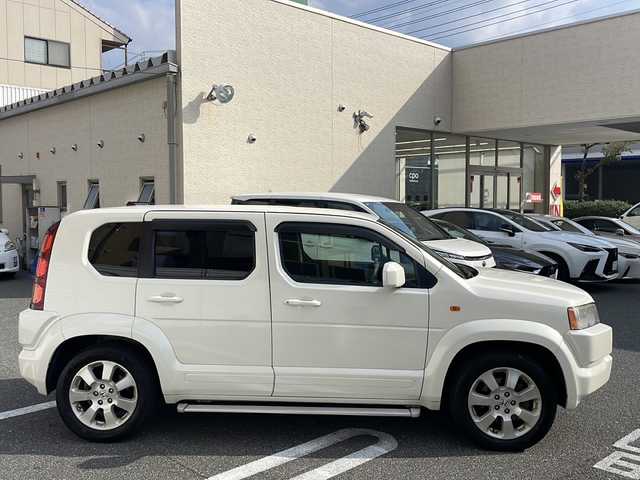 ホンダ クロスロード 20X 広島県 2007(平19)年 12.4万km プレミアムホワイトパール /登録時走行距離/　　　　　　　123639キロ/インターナビ/バックカメラ/スペアキー×１/ETC/新車時整備手帳/　　【保証書】/取扱説明書/