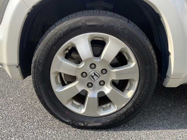 ホンダ クロスロード 20X 広島県 2007(平19)年 12.4万km プレミアムホワイトパール /登録時走行距離/　　　　　　　123639キロ/インターナビ/バックカメラ/スペアキー×１/ETC/新車時整備手帳/　　【保証書】/取扱説明書/