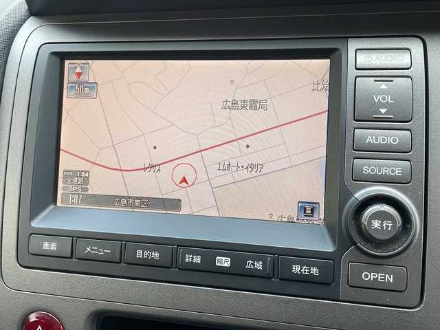 ホンダ クロスロード 20X 広島県 2007(平19)年 12.4万km プレミアムホワイトパール /登録時走行距離/　　　　　　　123639キロ/インターナビ/バックカメラ/スペアキー×１/ETC/新車時整備手帳/　　【保証書】/取扱説明書/