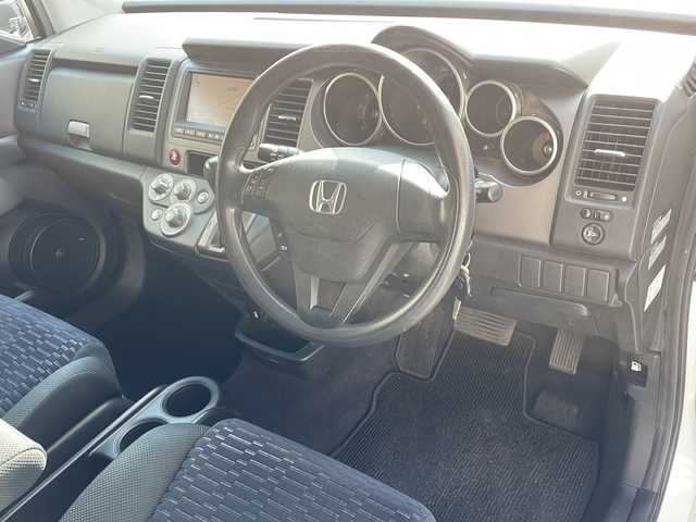 ホンダ クロスロード 20X 広島県 2007(平19)年 12.4万km プレミアムホワイトパール /登録時走行距離/　　　　　　　123639キロ/インターナビ/バックカメラ/スペアキー×１/ETC/新車時整備手帳/　　【保証書】/取扱説明書/