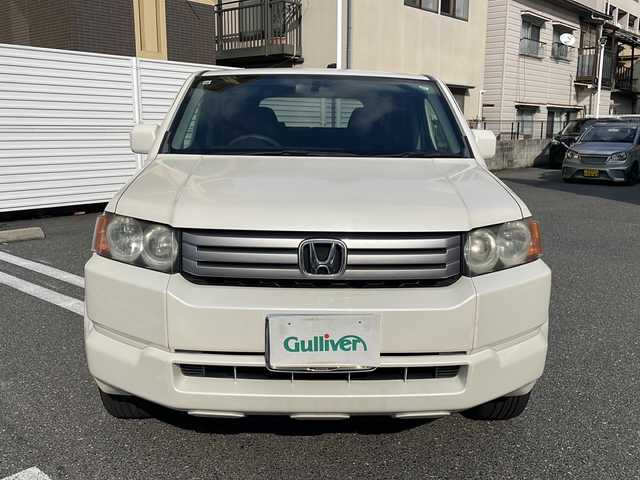 ホンダ クロスロード 20X 広島県 2007(平19)年 12.4万km プレミアムホワイトパール /登録時走行距離/　　　　　　　123639キロ/インターナビ/バックカメラ/スペアキー×１/ETC/新車時整備手帳/　　【保証書】/取扱説明書/