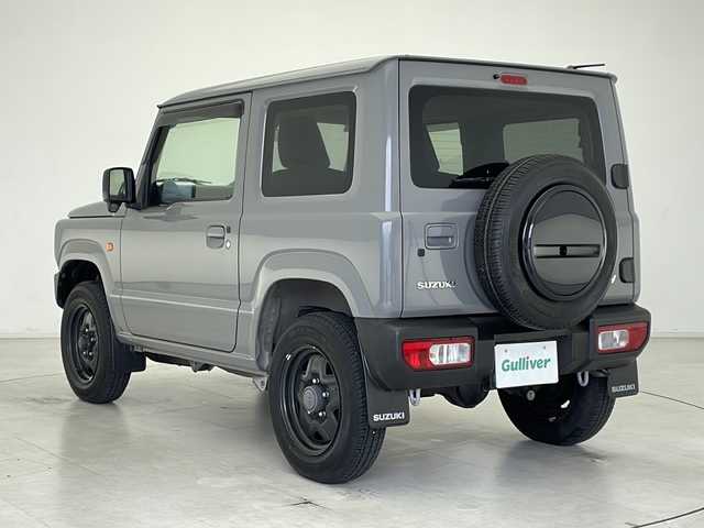 スズキ ジムニー XL 千葉県 2018(平30)年 3.1万km ミディアムグレー 禁煙車/スズキセーフティサポート/デュアルブレーキサポート/レーンキープアシスト/オートハイビーム/オートライト/フォグランプ/ヒーテッドドアミラー/ヒルディセントコントロール/パートタイム4WD/純正ナビ/フルセグ/Bluetooth/USB入力/Ipod/DVD/CD/SD/シートヒーター（D＋N）/純正フロアマット/純正ドアバイザー/電動格納ミラー/バニティミラー/プッシュスタート/スペアキー/取扱説明書