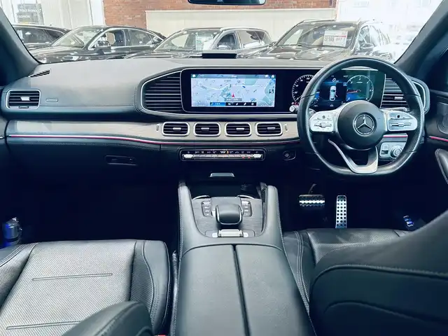 メルセデス・ベンツ ＧＬＥ４００ｄ 4MATIC クーペ スポーツ 大阪府 2020(令2)年 3.4万km オブシディアンブラック レーダーセーフティ/サンルーフ/HUD/ブルメスター/黒革/メモリ付きパワーシート/エアシートヒーター/ACC/純正ナビ/TV/360度カメラ/純正21インチAW/LEDヘッドライト/アンビエントライト/電動リアゲート/ワイヤレス充電/ブラインドスポット/パフュームアトマイザー