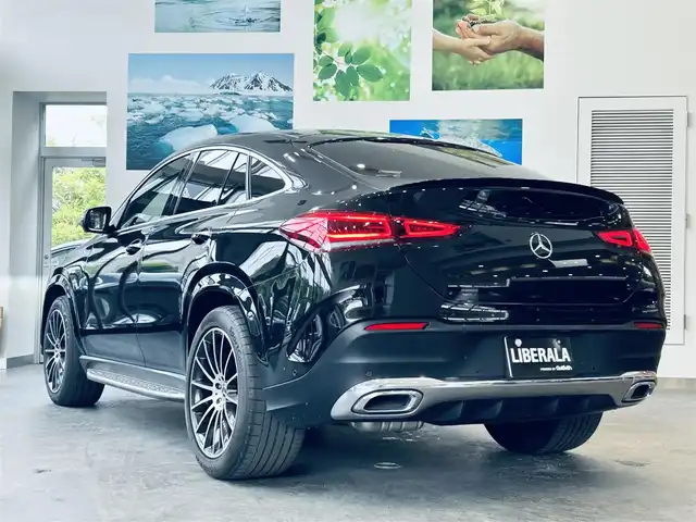 メルセデス・ベンツ ＧＬＥ４００ｄ 4MATIC クーペ スポーツ 大阪府 2020(令2)年 3.4万km オブシディアンブラック レーダーセーフティ/サンルーフ/HUD/ブルメスター/黒革/メモリ付きパワーシート/エアシートヒーター/ACC/純正ナビ/TV/360度カメラ/純正21インチAW/LEDヘッドライト/アンビエントライト/電動リアゲート/ワイヤレス充電/ブラインドスポット/パフュームアトマイザー